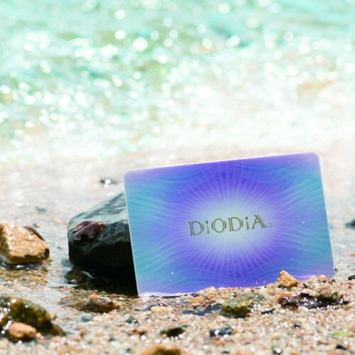 DiODiAカード 2枚セット ディオディア 数量限定 クリアケースプレゼントの画像