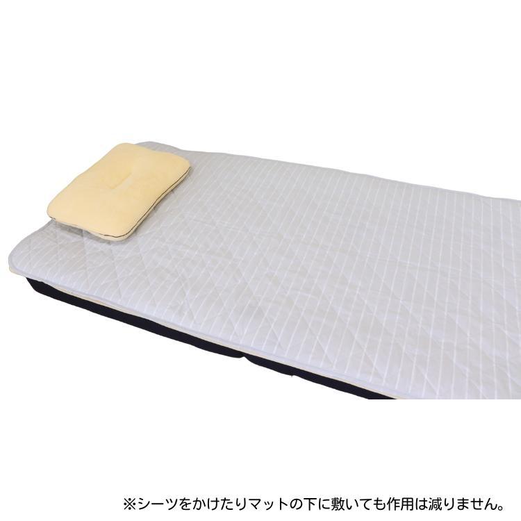 敷きパッド カタカムナの羽衣 セミダブル（約120×200cm）_1