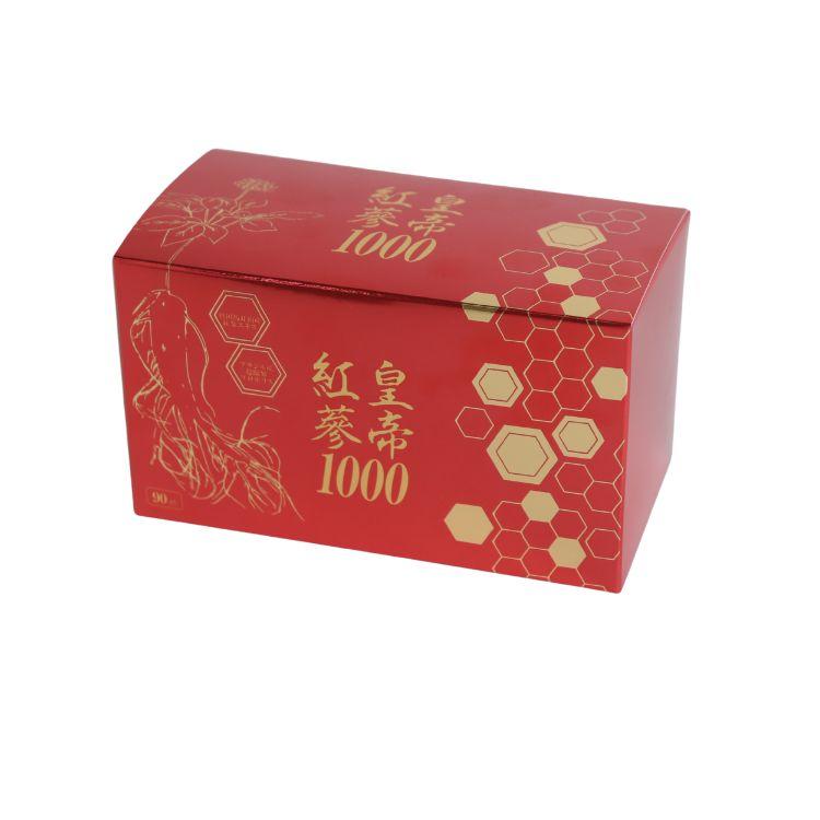 皇帝紅參 90粒入_1