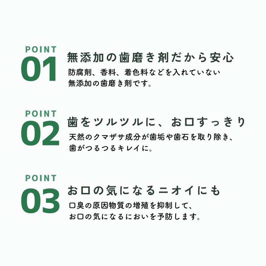 【レビューで最大10%OFFクーポン】オレノデバン デンタルペースト 薬用 TWEBS 40g｜lippli-ys｜04