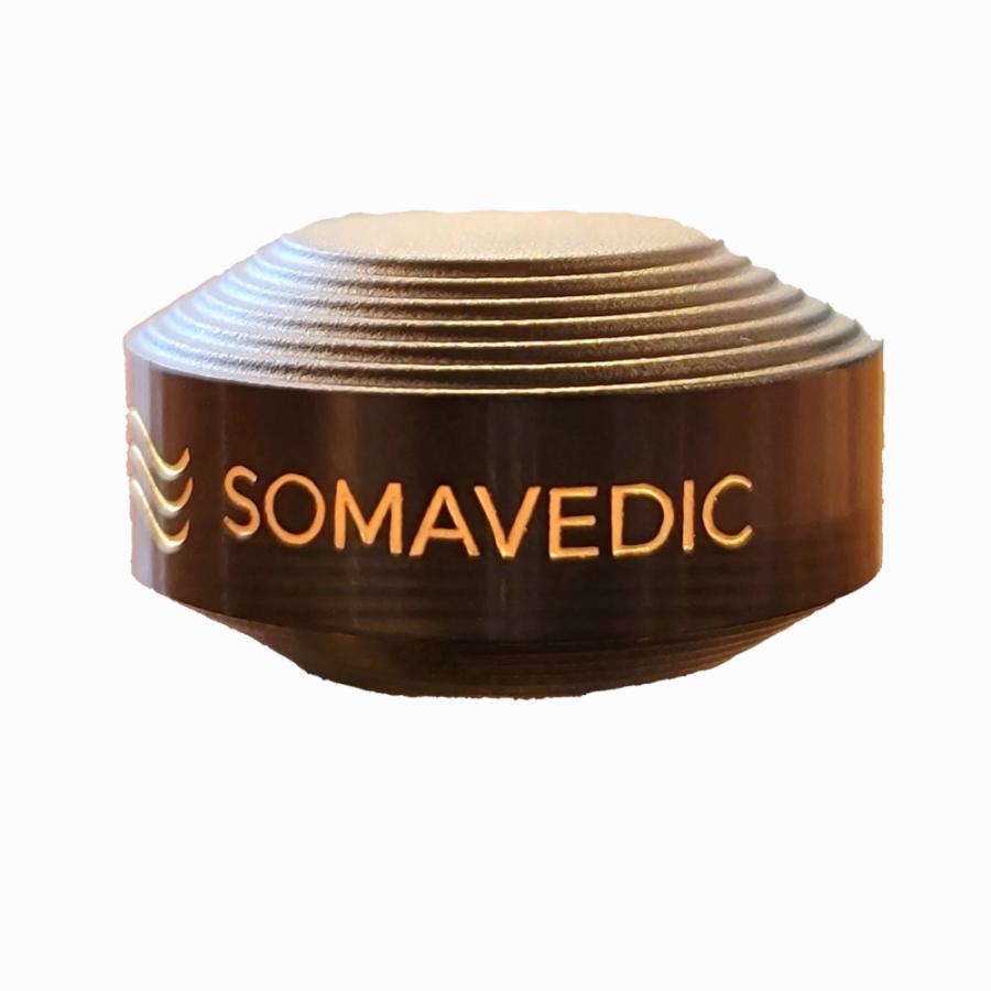 ソマヴェディック パワーブラック ポータブルボタン : リプリYahoo店