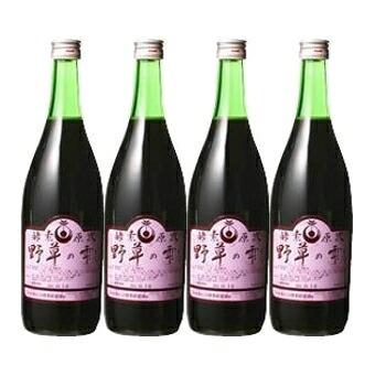 野草の雫 720ml 4本セット : リプリYahoo店 - 通販 - Yahoo!ショッピング
