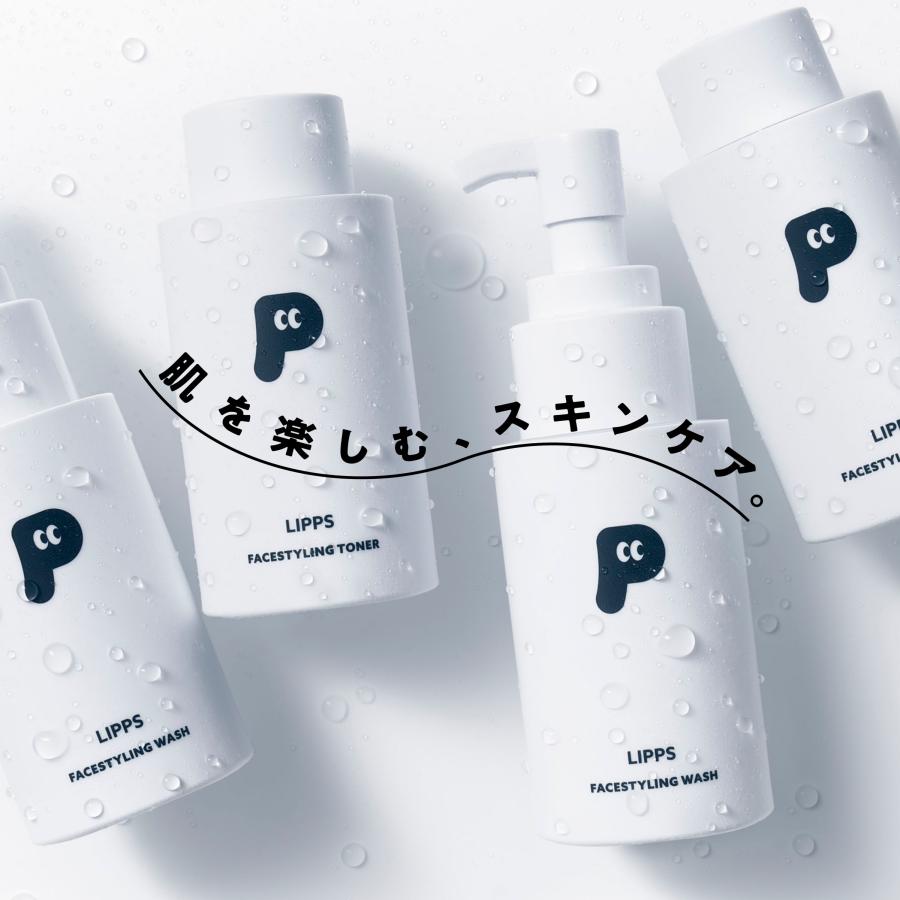 LIPPS（リップス） 濃密泡 洗顔フォーム 公式 フェイススタイリング