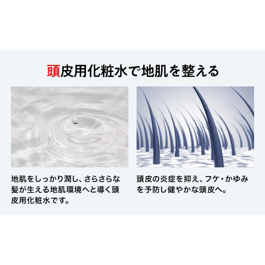 ヘッドサプリー 頭皮用化粧水 150ｍl 頭皮ケア スカルプケア 頭皮クレンジング 栄養 化粧水 ふけ かゆみ フケ 植物エキス ヘッドサプリー 保湿 乾燥 メンズ | LIPPS | 06