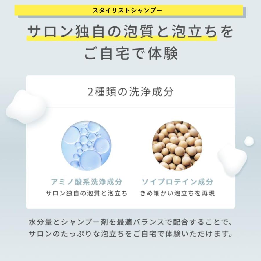 シャンプー トリートメント セット LIPPS スタイリストシリーズ マンダリンオレンジの香り 400ml / 400g | LIPPS | 05