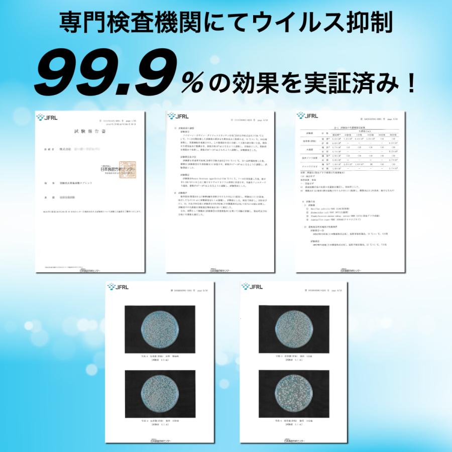 【在庫処分セール50%OFF!】除菌水 生成 タブレット 1錠で塩素濃度140ppmの次亜塩素酸水生成【長期間保存に最適】ジアグリーン500(5錠) |lipt|07