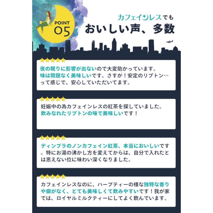 リプトン  紅茶 オリジナルブレンド アップルハニー 2種 × 6点セット | Lipton | 05