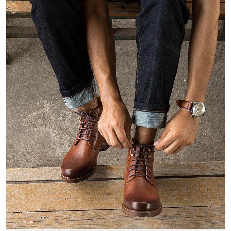 正規販売店 ウィングチップ ブーツ メンズ カントリー ブーツ ウィングチップ メンズデート シューズ 紳士靴 全国組立設置無料 Www Skylanceronline Com