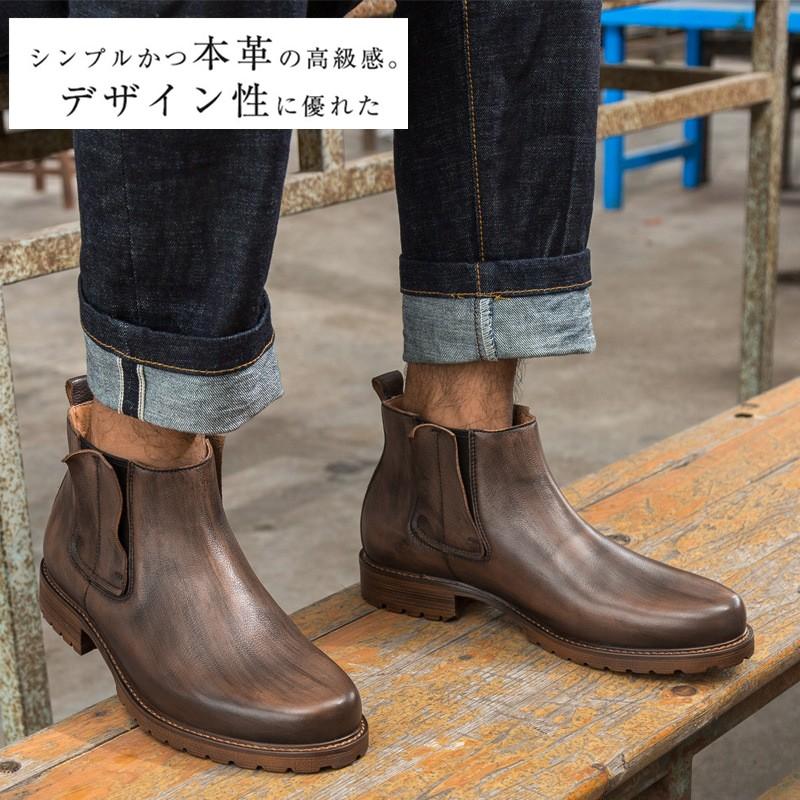 今月限定 特別大特価 ビジネスシューズ カントリーブーツ メンズ ブーツ 革靴 防水 防滑 紳士靴 ウィングチップ カジュアルシューズ 魅了 Clinicagastroservice Com Br