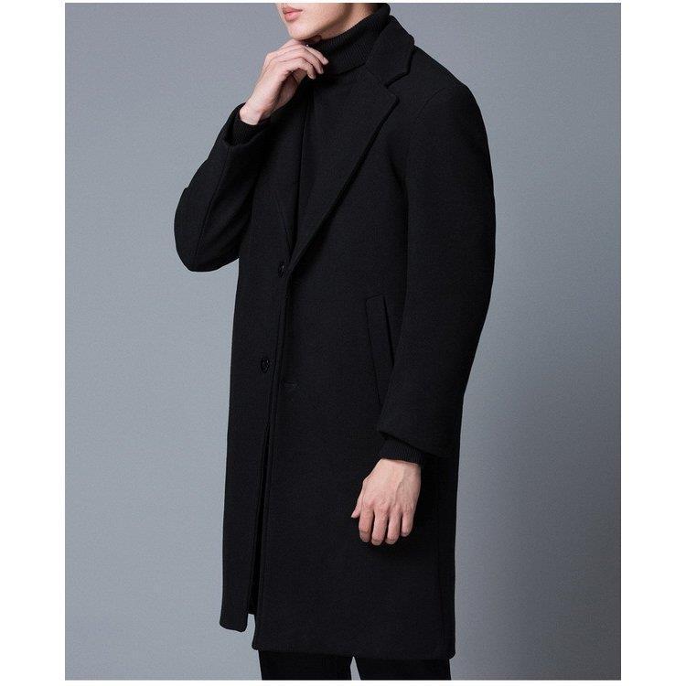 Seal限定商品 チェスターコート メンズ ダッフルコート 通勤 ビジネスコート チェスターコート メンズ ダッフルコート メルトン ウール ロングコート 通勤 ビジネスコート アウトドア アウター 長袖 スリム 秋冬 ファッション メンズコート コート アウター