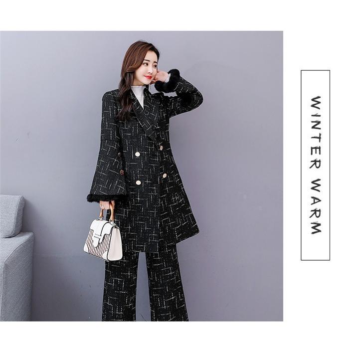 セットアップ ワイドパンツ レディース 秋冬 ロングコート ファー チェスターコート ウール混 ガウチョパンツ フォーマル 入学式 卒業式 上品 セレモニー 40代 Xrx Liptonツェルマ 通販 Yahoo ショッピング
