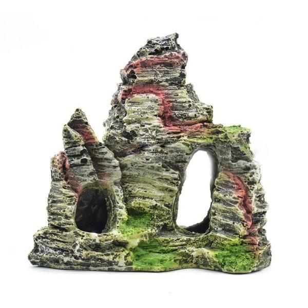 水槽用オブジェ レイアウトストーン 洞穴 洞窟 隠れ家 棲み家 置き物 人工石 水槽用レイアウト アクアリウムデコレーション 水槽内インテリア アクセ Xrxd Liptonツェルマ 通販 Yahoo ショッピング