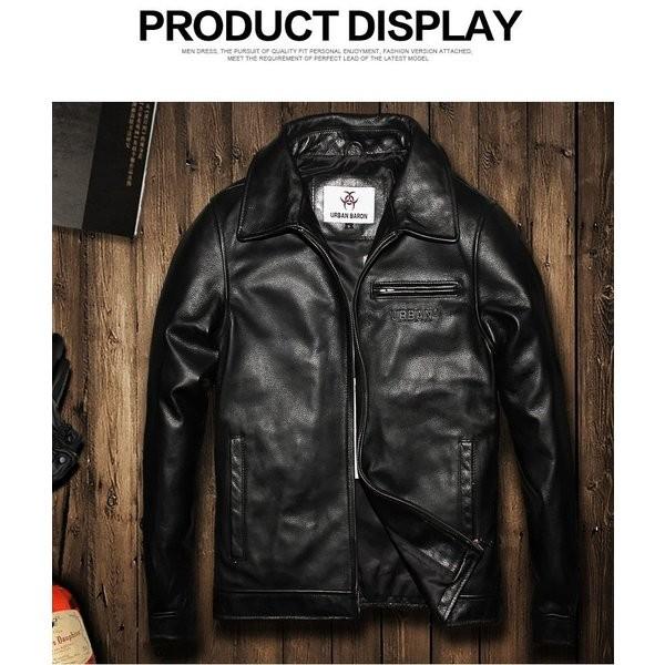 人気ショップが最安値挑戦 本革ジャケット バイク用 レザージャケット メンズ 革ジャン 牛革 柔らかい バイクジャケット バイクウェア ライダースジャケット シンプル オシャレ 春秋冬 Xrxdshisei Liptonツェルマ 通販 Yahoo ショッピング 最新の激安 Www