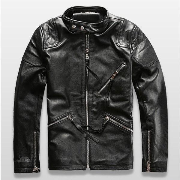 最新の激安 本革ジャケット バイク用 レザージャケット メンズ 革ジャン 牛革 バイクジャケット バイクウェア シンプル 柔らかい 高級品 Xrxdshiseis Npjc 8155 Liptonツェルマ 通販 Yahoo ショッピング 当店人気 送料無料 Skylanceronline Com