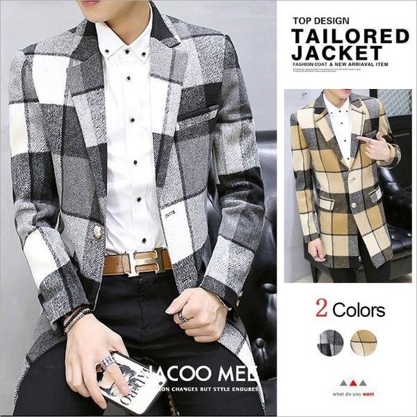 総合ランキング1位 チェスターコート メンズ ラシャコート トレンチコート チエック柄 スリムコート ジャケット 秋冬アウター 細身コート おしゃれ 秋冬 オンラインストア限定 Skylanceronline Com