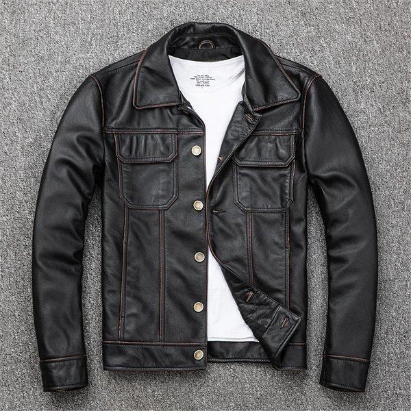 超人気 ライダースジャケットメンズ本革 革ジャン アウター レザージャケット ミリタリージャケット シングル 高級牛革 シングル アウター Xrxl Liptonツェルマ 通販 Yahoo ショッピング 大流行中 Gtasigns Ca