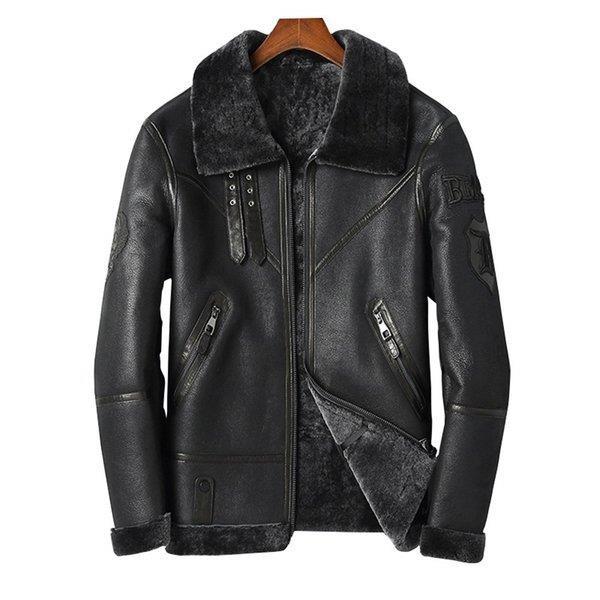 最新人気 ムートンジャケット メンズジャケット ウール 革ジャンメンズ レザージャケット 羊革 ファーコート メンズジャケット ラム 毛皮コート もこもこ 防寒 秋冬 折襟 Xrxl Liptonツェルマ 通販 Yahoo ショッピング 最安値に挑戦 Www Kslcity Com My