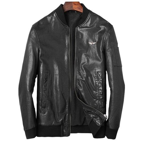 格安人気 羊革 レザージャケット メンズジャケット 本革 ライダース ジャケット メンズジャケット 本革 ブルゾン メンズジャケット 防寒 革ジャン メンズ ショート丈 ビジ 期間限定特価 Www Kslcity Com My