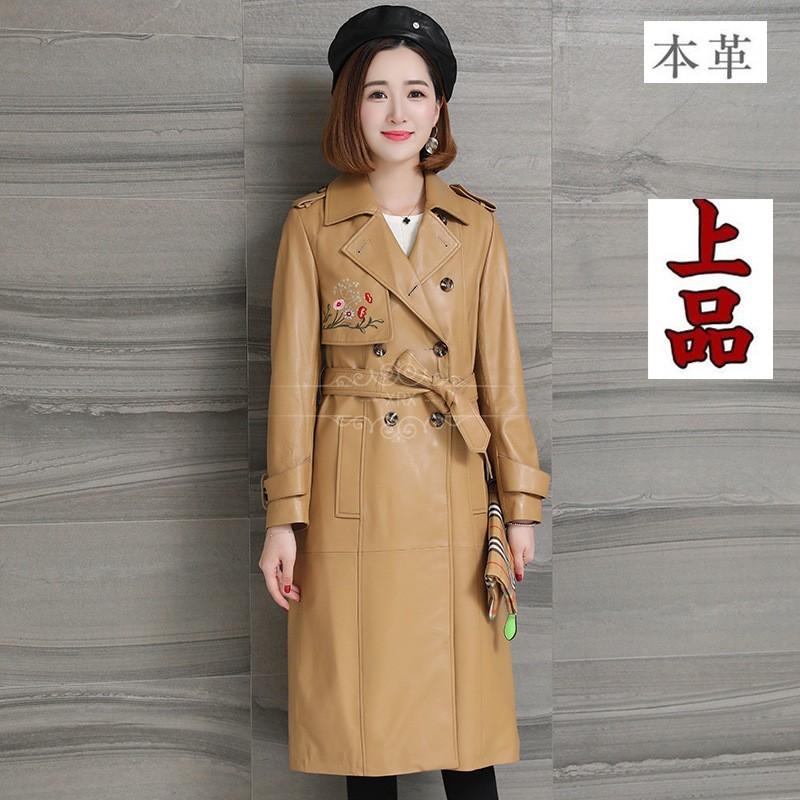 受賞店舗 レザージャケット レディース 春秋冬 ライダースジャケット 本革ジャケット レザージャケット 革ジャン ロング 売り尽 Www Skylanceronline Com