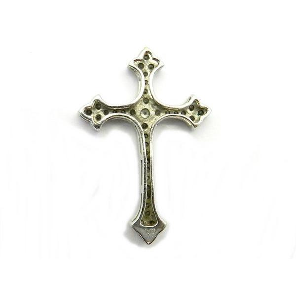 ノーブランドジュエリー ダイヤ クロス ペンダントトップ Pt900 ダイヤモンド プラチナ ネックレス メンズ アクセサリー 人気ブランド 中古 18 mo 歌舞伎屋 X シルバーバンク 通販 Yahoo ショッピング