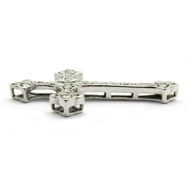 ノーブランドジュエリー ダイヤ クロス ペンダントトップ Pt900 ダイヤモンド プラチナ ネックレス メンズ アクセサリー 人気ブランド 中古 18 mo 歌舞伎屋 X シルバーバンク 通販 Yahoo ショッピング