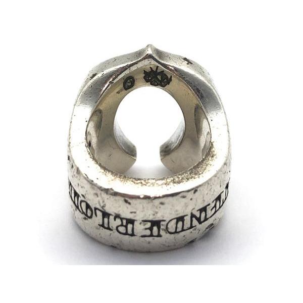 Tenderloin テンダーロイン ホースシュー リング ダイヤ サイズ 13号 Sv925 シルバー リング 指輪 ピンキーリング メンズ 人気ブランド 中古 18 yu 歌舞伎屋 X シルバーバンク 通販 Yahoo ショッピング