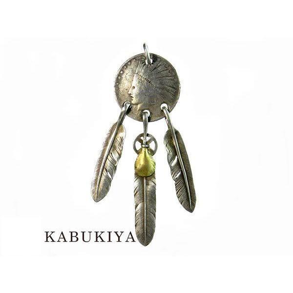 goro`s ゴローズ 3点吊り 大 シルバー/ゴールド 金 L ネックレス