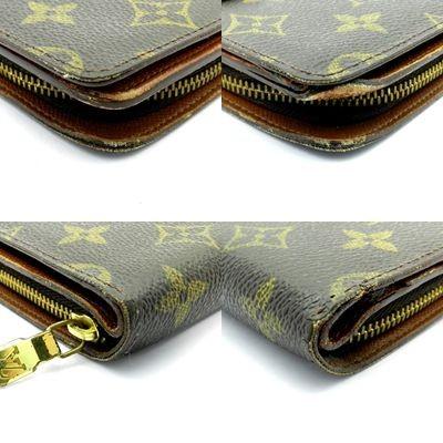 Louis Vuitton ルイヴィトン モノグラム 手帳型 財布 二つ折り ブラウン レディース 人気ブランド 中古 19 ih 歌舞伎屋 X シルバーバンク 通販 Yahoo ショッピング