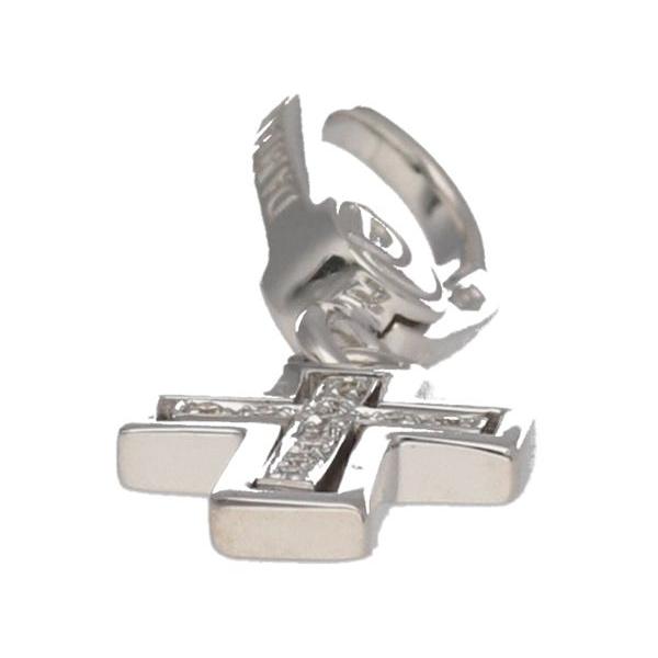 中古】 Damiani ダミアーニ ベルエポック ダイヤ クロスチャーム WG 