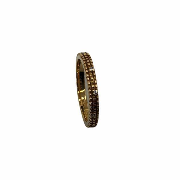 ダミアーニ DAMIANI メトロポリタン ドリーム リング 指輪 8Pダイヤ 