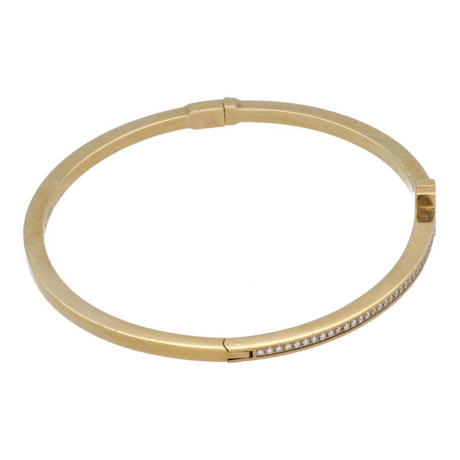 Tiffany & Co. ダイヤモンド付きバングル 中古】 Tiffany ＆ Co. ティファニー ダイヤモンド ヒンジ ワイヤー