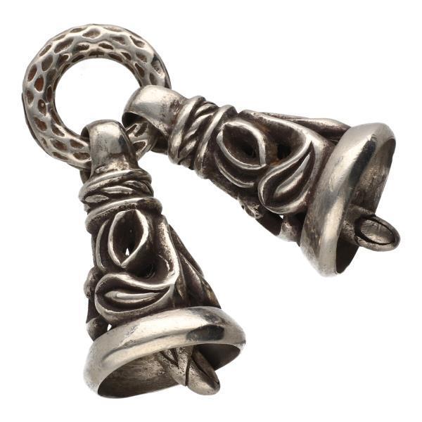安いそれに目立つ シルバー925 2ベルペンダント Brand ノーブランド No メタル hn 中古品 アクセサリー ペンダントトップ ネックレス ペンダント Michiganestateplanning Com