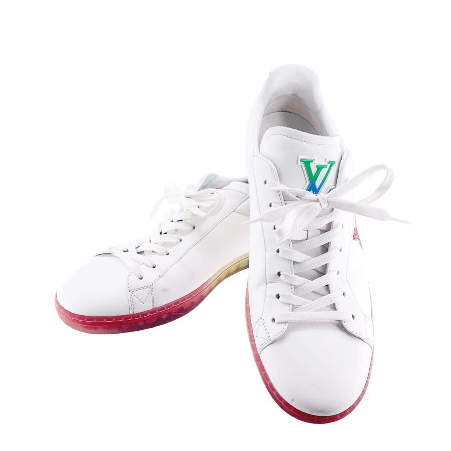 LOUIS VUITTON 【中古】 ルイ・ヴィトン ラインスニーカー  