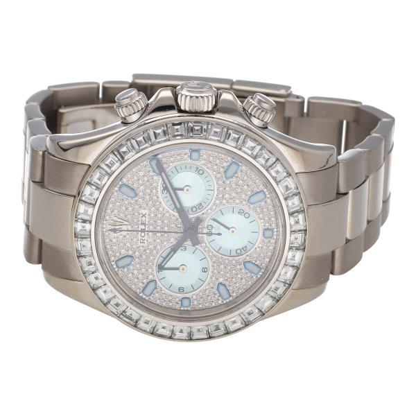 ロレックスコスモグラフ限定品 ロレックス/ROLEX コスモグラフ デイトナ 116509 アイスブルー