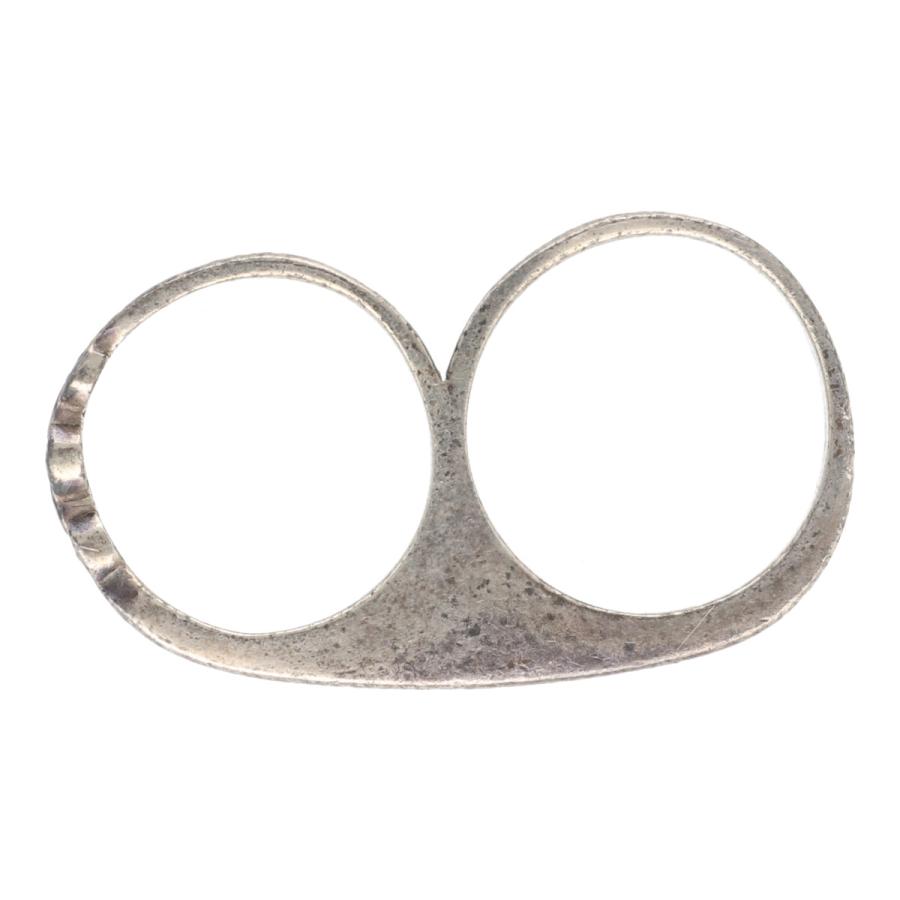 中古】 HOORSENBUHS ホーセンブース ダブルナックル リング11号 13号 