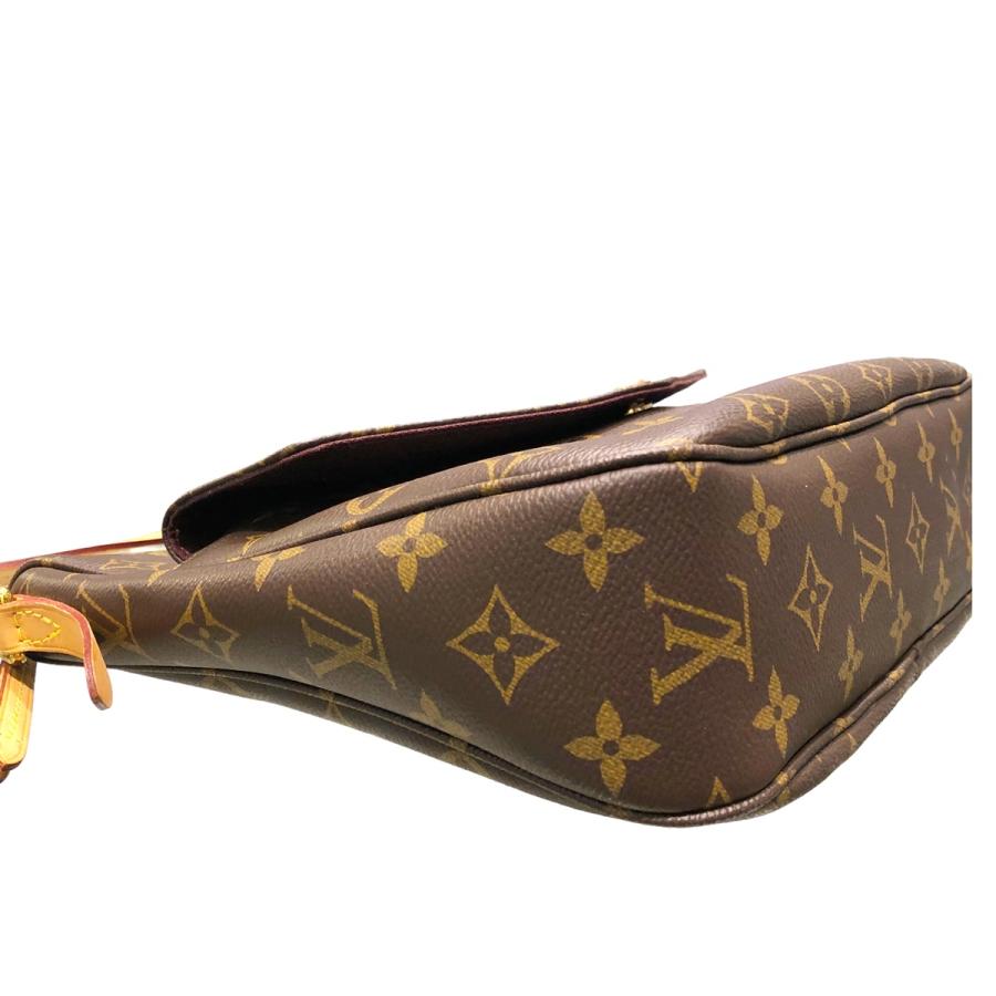 【中古】 LOUIS VUITTON ルイ・ヴィトン  モノグラム マビヨン ショルダーバッグ キャンバス  M41679 22026196 HO｜liqueurbank｜06