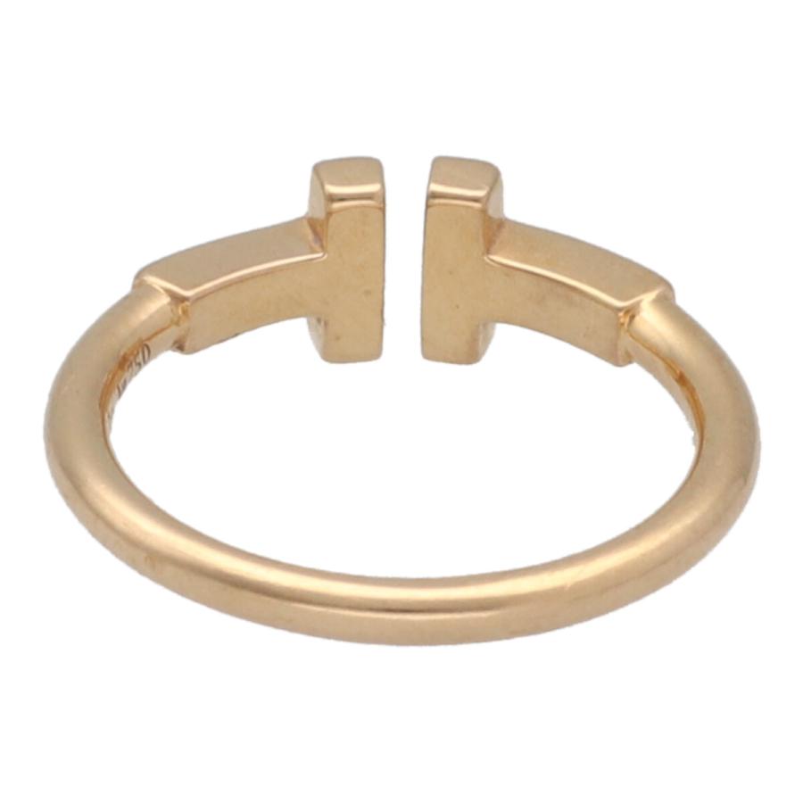 中古】Tiffany ＆ Co. ティファニー Tワイヤー リング 60147375 9号 