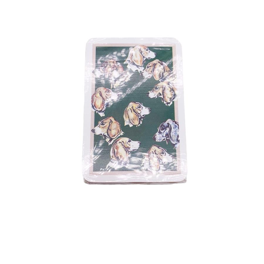 HERMES 【中古】 エルメス トランプ ミニトランプ 2点セツト 犬 HERMES 【中古】 エルメス トランプ ミニトランプ 2点セツト 犬