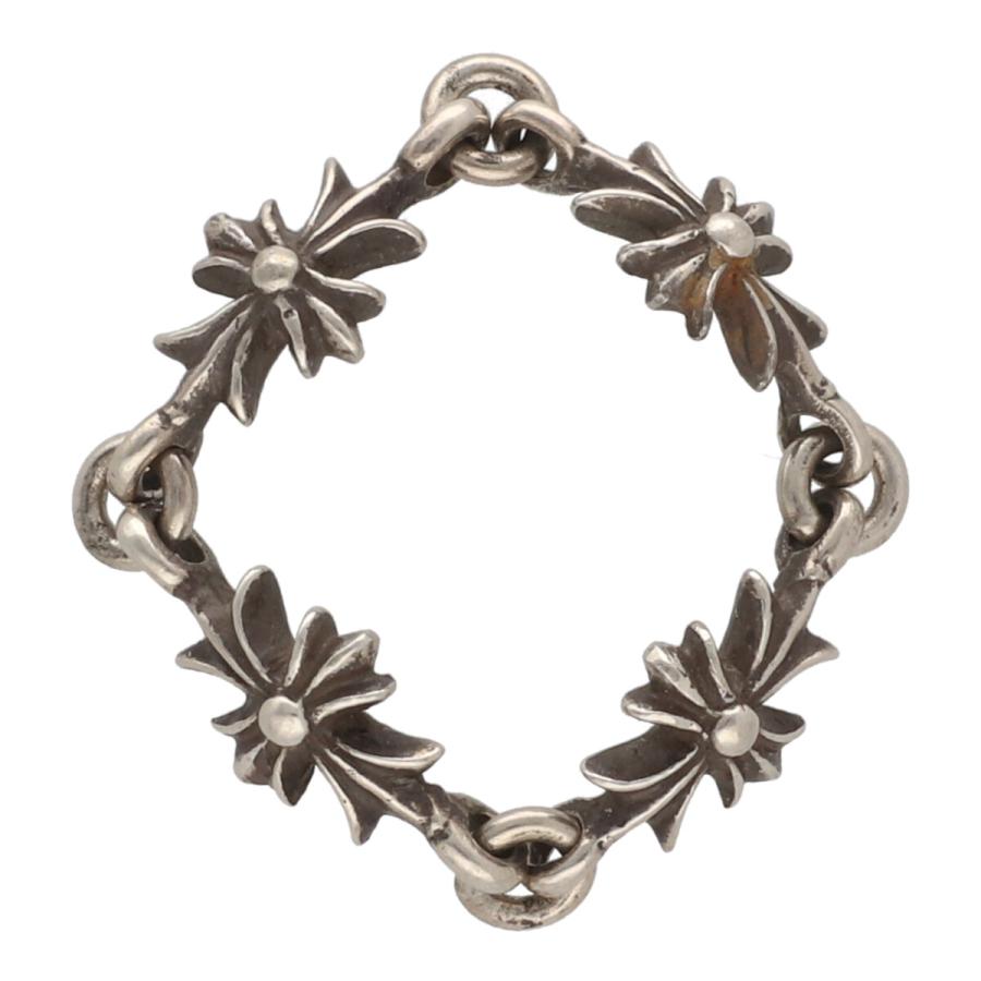 CHROME HEARTS クロムハーツ タイニーE CHプラスリング 12.5号 SV925