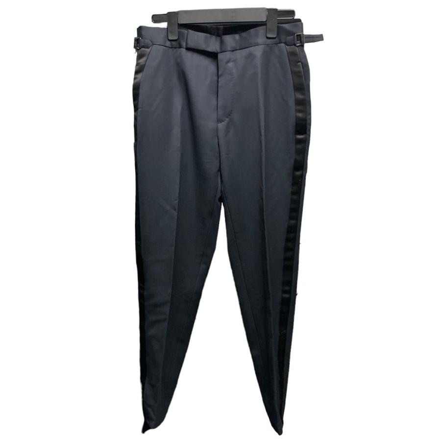 【中古】 TOM FORD トムフォード タキシード セットアップ 48 ブラック スーツ ジャケット パンツ 蝶ネクタイ 23031271 RS｜liqueurbank｜05