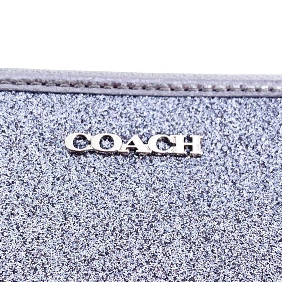 【中古】 COACH コーチ  化粧ポーチ   クラッチバッグ  ポーチ 23038422 YM｜liqueurbank｜08