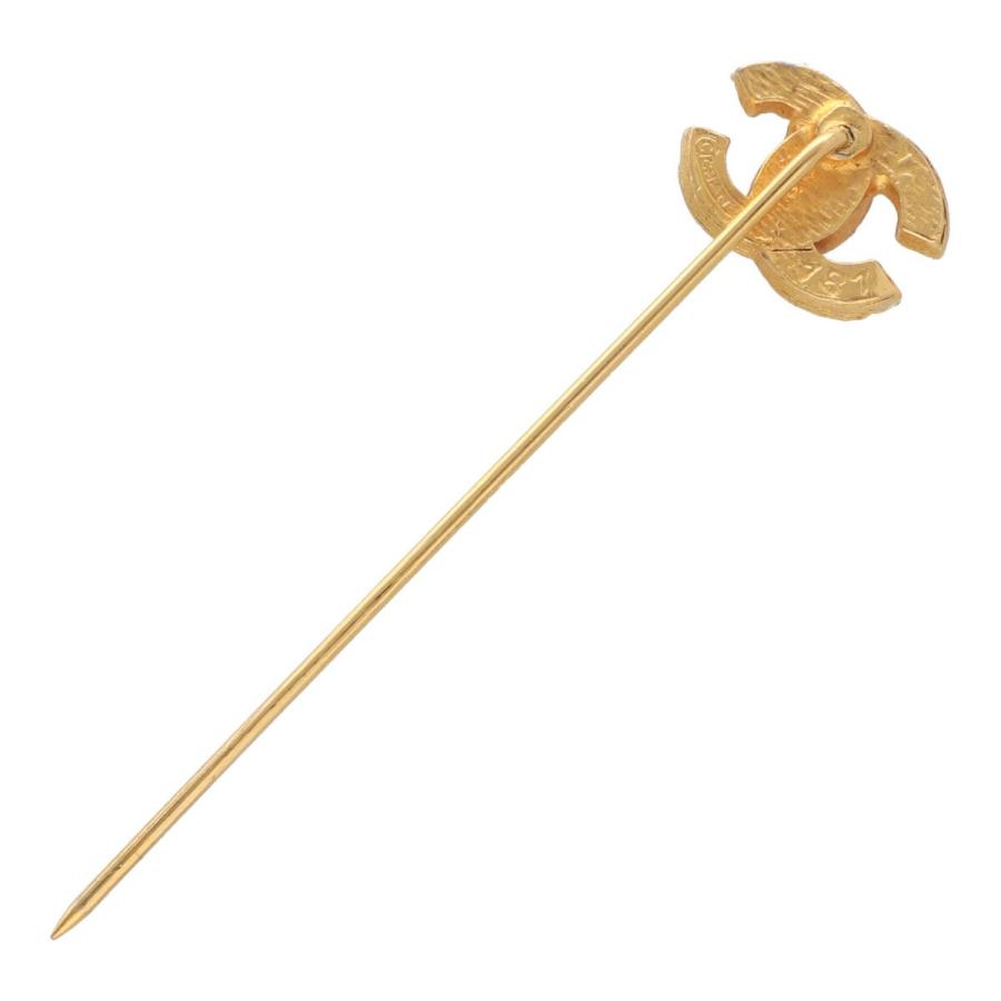 シャネル ヴィンテージ ブローチ ピンブローチ ココマーク フェイク