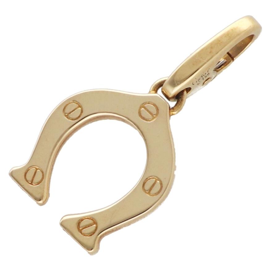 Cartier（カルティエ） 【中古】 ペンダントトップ ホースシュー