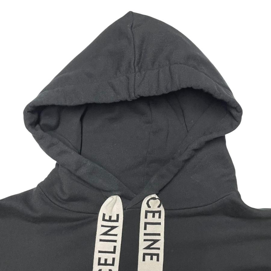 CELINE（セリーヌ） ロゴ ルーズ フーディ ブランドオフ