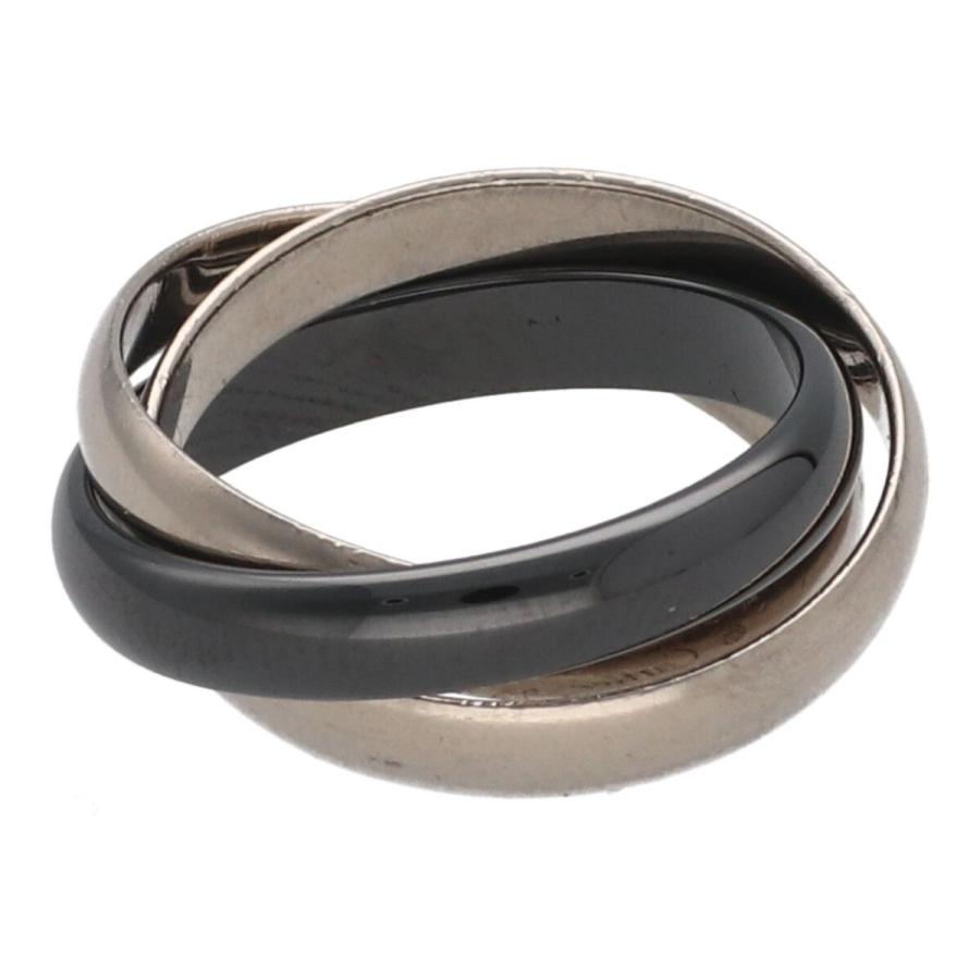 Cartier（カルティエ） 【中古】 クラシック トリニティ リング 52