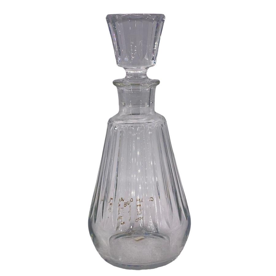 バカラ 【中古】 BACCARAT カミュ カラフェ バカラボトル バカラ 【中古】 BACCARAT カミュ カラフェ バカラボトル