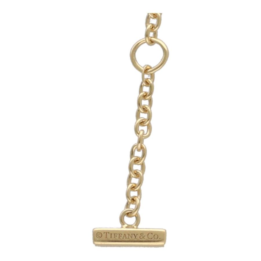 ティファニー TIFFANY&Co. ブレスレット レディース ブランド 750YG T  