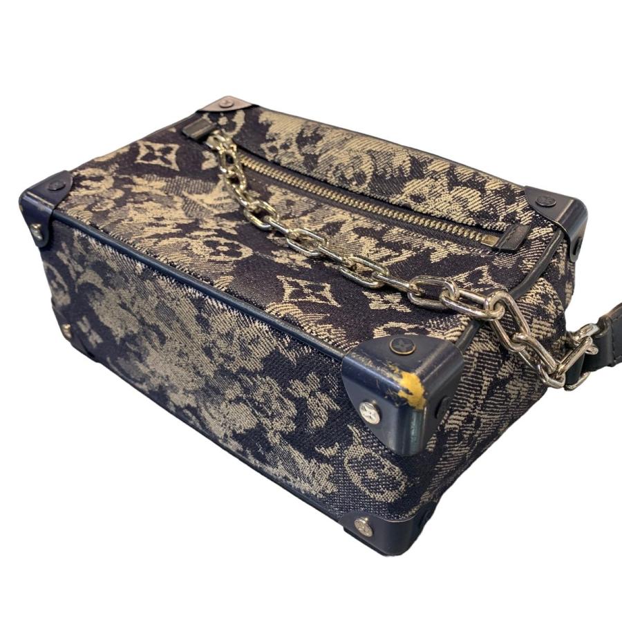 中古】 LOUIS VUITTON ルイ・ヴィトン ミニ・ソフトトランク M55702 