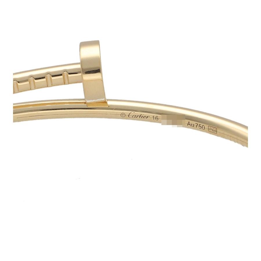 Cartier 【中古】 カルティエ ジュストアンクルブレスレット SM Cartier 【中古】 カルティエ ジュストアンクルブレスレット SM