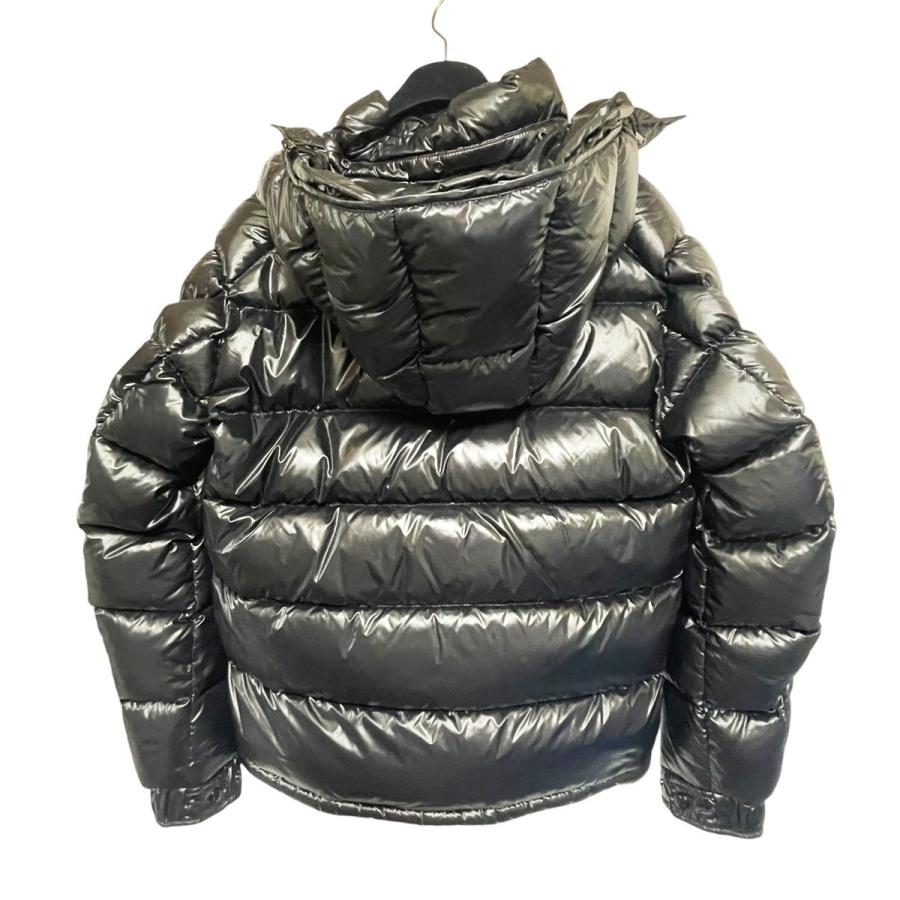 MONCLER / ダウンジャケット/0/ナイロン/BLK/I20911A53600 68950 MONCLER（モンクレール） 【中古】 I20911A53600 68950 マヤ ショート